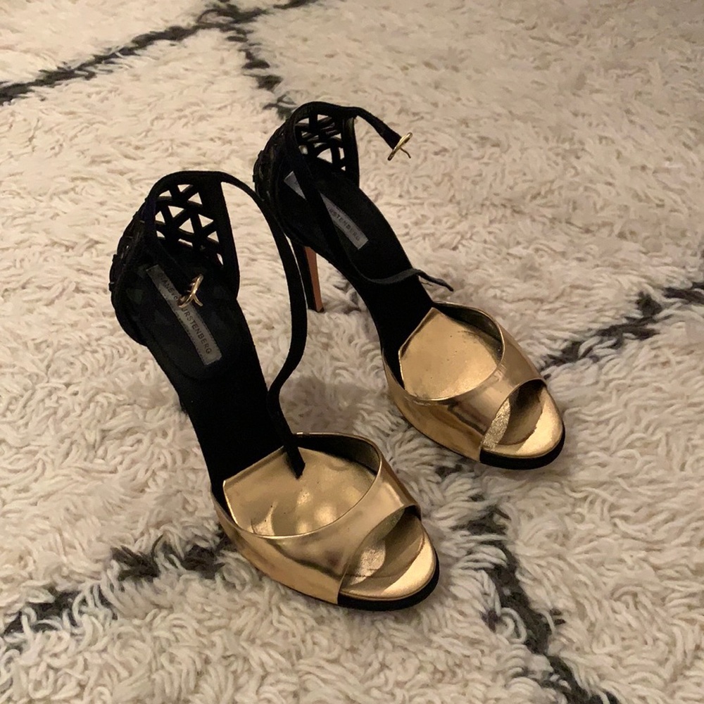 Diane Von Furstenberg 4-inch Heels